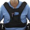 Vive Wheelchair Harness for Adults - Wheelchair Seat Belt - Safety Belt for Elderly - Torso Support Vest Restraint - Wheelchair Seatbelt Body Harness for Disabled - Adjustable Straps Prevent Sliding view 1