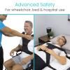 Vive Wheelchair Harness for Adults - Wheelchair Seat Belt - Safety Belt for Elderly - Torso Support Vest Restraint - Wheelchair Seatbelt Body Harness for Disabled - Adjustable Straps Prevent Sliding view 2