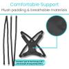 Vive Wheelchair Harness for Adults - Wheelchair Seat Belt - Safety Belt for Elderly - Torso Support Vest Restraint - Wheelchair Seatbelt Body Harness for Disabled - Adjustable Straps Prevent Sliding view 3
