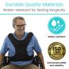 Vive Wheelchair Harness for Adults - Wheelchair Seat Belt - Safety Belt for Elderly - Torso Support Vest Restraint - Wheelchair Seatbelt Body Harness for Disabled - Adjustable Straps Prevent Sliding view 4
