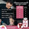 Flamingo Supplements Sugar Free Nitric Oxide Beet Root Gummies - Beet Root Chewables for Athletic Performance, Nitric Oxide Booster, Energy, Blood Flow and Circulation - 90 Beets Root Gummy Chews. view 2