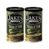 Jake's Nut Roasters - Brine & Dill Pickle Almonds (2 Pack) - Whole Dry Roasted Seasoned Flavored Almonds - Bold Tangy Flavor view 1