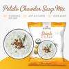 Simple Kitchen Potato Chowder Soup Mix - 18 Servings for Meal Prep, Vegetarian, Gluten Free, Dehydrated & Freeze Dried Survival Food for Camping Meals, Backpacking & Hiking, Survival Kit, Pack of 4 view 2