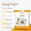 Simple Kitchen Potato Chowder Soup Mix - 18 Servings for Meal Prep, Vegetarian, Gluten Free, Dehydrated & Freeze Dried Survival Food for Camping Meals, Backpacking & Hiking, Survival Kit, Pack of 4 view 3