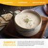 Simple Kitchen Potato Chowder Soup Mix - 18 Servings for Meal Prep, Vegetarian, Gluten Free, Dehydrated & Freeze Dried Survival Food for Camping Meals, Backpacking & Hiking, Survival Kit, Pack of 4 view 4