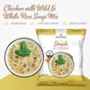 READYWISE - Simple Kitchen, Chicken with Wild & White Rice Soup, 18 Servings, MRE, Gluten Free, Food, Soup Mix, for Events, Hiking, Emergency Food Supply, Camping Essentials, or Daily Use, 1 Pack view 2