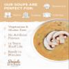 READYWISE - Simple Kitchen, Cream of Mushroom Soup, 17 Servings, MRE, Gluten Free, & Vegetarian, Food, Soup Mix, for Events, Hiking, Emergency Food Supply, Camping Essentials, or Daily Use, 1 Pack view 4