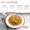 Simple Kitchen Vegetable Beef & Barley Soup Mix - 17 Servings for Family Meal Prep, Vegetarian, Gluten Free, Dehydrated & Freeze Dried Survival Food for Camping Meals & Hiking, Survival Kit, Pack of 4 view 3