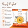 READYWISE - Simple Kitchen, Macaroni and Cheese, 16 Servings, MRE, Vegetarian, Food, Soup Mix, for Events, Hiking, Emergency Food Supply, Camping Essentials, or Daily Use, 1 Pack view 3