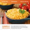 READYWISE - Simple Kitchen, Macaroni and Cheese, 16 Servings, MRE, Vegetarian, Food, Soup Mix, for Events, Hiking, Emergency Food Supply, Camping Essentials, or Daily Use, 1 Pack view 4