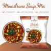 READYWISE - Simple Kitchen, Minestrone Soup Mix, 17 Servings, MRE, Vegetarian, Food, Soup Mix, for Events, Hiking, Emergency Food Supply, Camping Essentials, or Daily Use, 1 Pack view 2