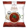 READYWISE - Simple Kitchen, Vegetable Beef & Barley Soup, 17 Servings, MRE, Gluten Free, Food, Soup Mix, for Events, Hiking, Emergency Food Supply, Camping Essentials, or Daily Use, 1 Pack view 1