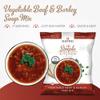 READYWISE - Simple Kitchen, Vegetable Beef & Barley Soup, 17 Servings, MRE, Gluten Free, Food, Soup Mix, for Events, Hiking, Emergency Food Supply, Camping Essentials, or Daily Use, 1 Pack view 2