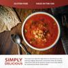READYWISE - Simple Kitchen, Vegetable Beef & Barley Soup, 17 Servings, MRE, Gluten Free, Food, Soup Mix, for Events, Hiking, Emergency Food Supply, Camping Essentials, or Daily Use, 1 Pack view 4