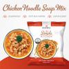 READYWISE - Simple Kitchen, Chicken Noodle Soup, 16 Servings, MRE, Food, Soup Mix, for Events, Hiking, Emergency Food Supply, Camping Essentials, or Daily Use, 1 Pack view 2