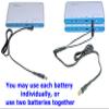 BiXPower BP100 X2 High Capacity (100Wh x 2 = 200Wh) Rechargeable Batteries Compatible with ResMed AirSense 11 CPAP Machine view 4