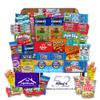 LakeHouse Student 52 College Care Package with Arbys Gift Card - College Essentials Snack Box - College Snack Boxes Care Packages for College Students Gift Basket - College Dorm Room Essentials view 1