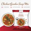 READYWISE - Simple Kitchen, Chicken Gumbo Soup, 17 Servings, MRE, Gluten Free, Food, Soup Mix, for Events, Hiking, Emergency Food Supply, Camping Essentials, or Daily Use, 1 Pack view 2