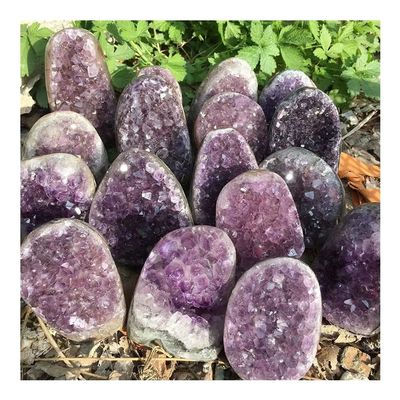 WGPHD Health & Household Natural Uruguay Dream Amethyst Quartz Crystal Cluster Specimen Healing 1pc (Size : 500-600g)