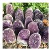 WGPHD Health & Household Natural Uruguay Dream Amethyst Quartz Crystal Cluster Specimen Healing 1pc (Size : 500-600g) view 1