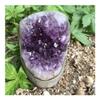 WGPHD Health & Household Natural Uruguay Dream Amethyst Quartz Crystal Cluster Specimen Healing 1pc (Size : 500-600g) view 2