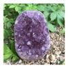WGPHD Health & Household Natural Uruguay Dream Amethyst Quartz Crystal Cluster Specimen Healing 1pc (Size : 500-600g) view 3