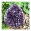 WGPHD Health & Household Natural Uruguay Dream Amethyst Quartz Crystal Cluster Specimen Healing 1pc (Size : 500-600g) view 4