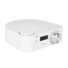 Feiyxu Sound Machines White Noise Machine,10 Natural Soothing Sounds 4 Timers Portable Soothing Sounds and Memory Function Sleep (Color : White) view 1