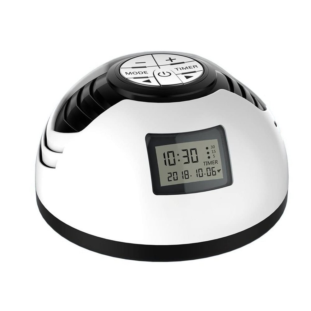 Feiyxu Sound Machines White Noise Machine,Portable Sleep Machine with 8 Natural Soothing Sounds, Timer,for Kids, Adults, Travel, Office, Home