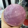 WGPHD Health & Household 9CM Glorious Natural Healing Crystal Ball Rose Quartz Spheres Stone for Decoration 1PC view 4