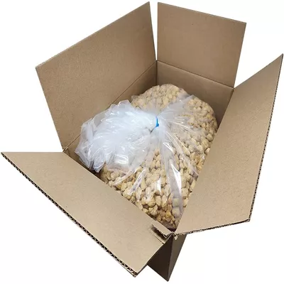 Plant Basics - Hearty Plant Protein - Unflavored Chunks, 6 lb Bulk Bag, Non-GMO, Gluten Free, Low Fat, Low Sodium, Vegan, Meat Substitute