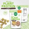 Plant Basics - Hearty Plant Protein - Unflavored Chunks, 6 lb Bulk Bag, Non-GMO, Gluten Free, Low Fat, Low Sodium, Vegan, Meat Substitute view 4