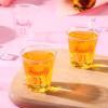 Nuogo 100 Pcs 21st Birthday Shot Glass Finally 21 Plastic Shot Glass Cups 21st Birthday Gift, Celebrate Twenty One, Decorations, Party Supplies(Finally 21) view 4