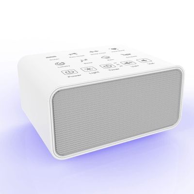 Feiyxu Sound Machines White Noise Machine,8 Soothing Sounds,White Noise Machine for Office Privacy,Natural Sounds with Volume Control