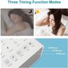Feiyxu Sound Machines White Noise Machine,8 Soothing Sounds,White Noise Machine for Office Privacy,Natural Sounds with Volume Control view 4
