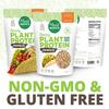 Plant Basics - Hearty Plant Protein - Unflavored Crumbles, 15 lb Bulk Bag, Made from Peas, Non-GMO, Gluten Free, Low Fat, Low Sodium, Vegan, Meat Substitute view 4