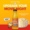 Franklin's Gourmet Popcorn Buttery Popcorn Topping - Kosher, Gluten Free, Vegan & Zero Trans Fat Popcorn Butter Topping - Popcorn Flavoring for Authentic Movie Theater Taste - 15 oz. view 4