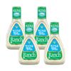 Kens Steakhouse Dressing, Ranch Dressing, Gluten Free, Use as Dressing, Spread or Dipping Sauce for Added Flavor Ranch, 16 Fl Oz (Pack of 4) view 1