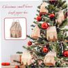 KUYYFDS Christmas Party Gift Box Christmas Kraft Candy Box Christmas Gift Bag Christmas Party Decorations Paper Box 50 Pieces Christmas Gift Boxes view 2