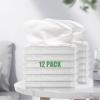 Car Tissue Facial Napkin Refills, Disposable Facial Tissues, Face Towel, Tissues Travel Size Pack For Purse, 12 Packets, 600 Sheets view 1