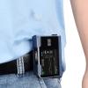 iGuerburn 360 Rotating Case for Tandem tslim X2, Insulin Pump Holder for t Slim/t:Slim G4, t: Holster Belt Clip Not Easy Fall & Break Pump Accessories (Blue) view 1