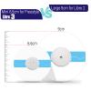 40Pack Freestyle Sensor Covers,Latex-Free Medical Adhesive Patches for Libre 3 Plus,Precut CGM Tape with No Glue on The Center,Waterproof and Strong Stick for Long Stay,Without Hole view 3