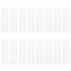 Beaupretty 8pairs Money Resistant Pads Cover Men Cap Protectors Silicone Using Clear Thumb Cots Anti-Cutting Sleeves Cut Cracking Sleeve Covers Protector Fingers Women Thumb Protector view 1