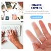 Beaupretty 8pairs Money Resistant Pads Cover Men Cap Protectors Silicone Using Clear Thumb Cots Anti-Cutting Sleeves Cut Cracking Sleeve Covers Protector Fingers Women Thumb Protector view 3