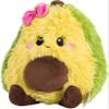 Avocado Microwavable Unscented Heating Pad for Women and Kids- Cute Soft Cozy Pillow Plush Heatable Warm Stuffed Animals - Kawaii Hot and Cold Plushie Food Toy - Avocado Gifts for Girls and Boys view 1