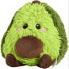 Avocado Microwavable Unscented Heating Pad for Women and Kids- Cute Soft Cozy Pillow Plush Heatable Warm Stuffed Animals - Kawaii Hot and Cold Plushie Food Toy - Avocado Gifts for Girls and Boys view 1