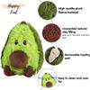 Avocado Microwavable Unscented Heating Pad for Women and Kids- Cute Soft Cozy Pillow Plush Heatable Warm Stuffed Animals - Kawaii Hot and Cold Plushie Food Toy - Avocado Gifts for Girls and Boys view 3