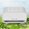 Feiyxu Premium Sleep Therapy Sound Machine,White Noise Machine with 8 Soothing Sounds and Night Lights Sound Machines with 3 Sleep Timer Powered by AC Or USB for Sleeping Relaxation view 1