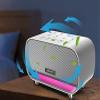 Feiyxu Premium Sleep Therapy Sound Machine,White Noise Machine with 8 Soothing Sounds and Night Lights Sound Machines with 3 Sleep Timer Powered by AC Or USB for Sleeping Relaxation view 2