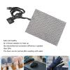 EVTSCAN Flexible Clothing Heating Pad Fast Even Heating Safe Bend Resistant Far Infrared Heating Warmer Pad for Vest Jacket view 2